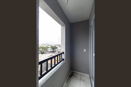 Apartamento à venda com 39m², 2 quartos e sem vagaVaranda do Quarto 1