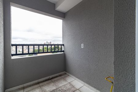 Apartamento à venda com 39m², 2 quartos e sem vagaVaranda