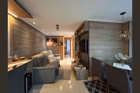 Apartamento à venda com 65m², 2 quartos e 1 vaga Apartamento à venda com 65m², 2 quartos e 1 vagaSala