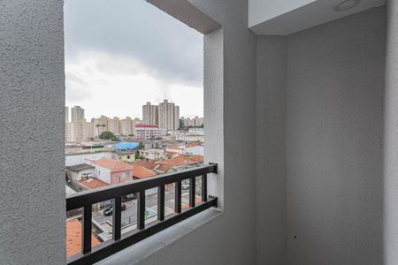 Apartamento à venda com 39m², 2 quartos e sem vagaVaranda