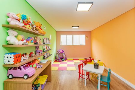 Apartamento à venda com 39m², 2 quartos e sem vaga Apartamento à venda com 39m², 2 quartos e sem vagaBrinquedoteca