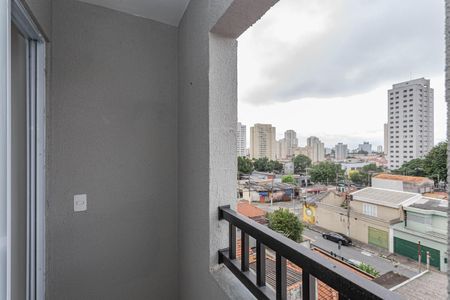 Apartamento à venda com 39m², 2 quartos e sem vagaVaranda