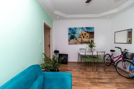 Apartamento à venda com 80m², 2 quartos e sem vagaSala