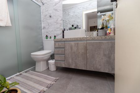 Apartamento à venda com 80m², 2 quartos e sem vagaBanheiro