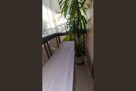 Apartamento à venda com 190m², 3 quartos e 2 vagasVaranda do Quarto 3