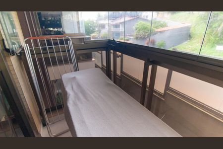 Apartamento à venda com 190m², 3 quartos e 2 vagasVaranda do Quarto 3