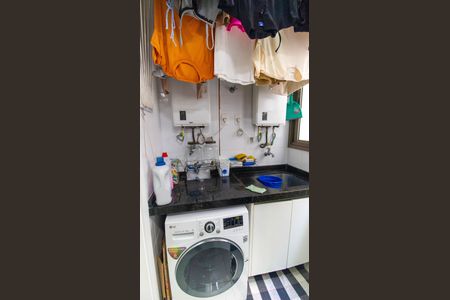 Apartamento à venda com 190m², 3 quartos e 2 vagasÁrea de Serviço