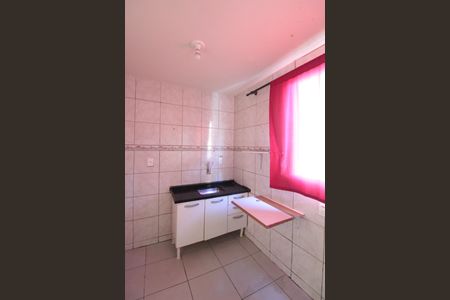 Apartamento à venda com 44m², 2 quartos e 1 vagaCozinha