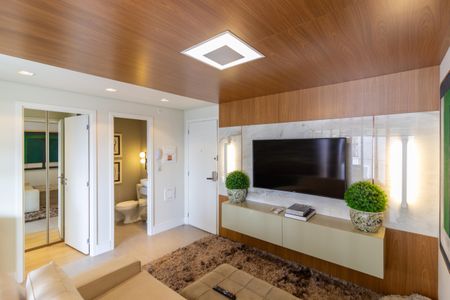 Studio à venda com 69m², 2 quartos e 1 vaga Studio à venda com 69m², 2 quartos e 1 vagaSala