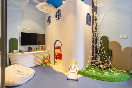 Studio à venda com 69m², 2 quartos e 1 vaga Studio à venda com 69m², 2 quartos e 1 vagaÁrea comum - Brinquedoteca