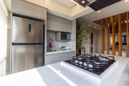 Studio à venda com 69m², 2 quartos e 1 vaga Studio à venda com 69m², 2 quartos e 1 vagaCozinha/Varanda