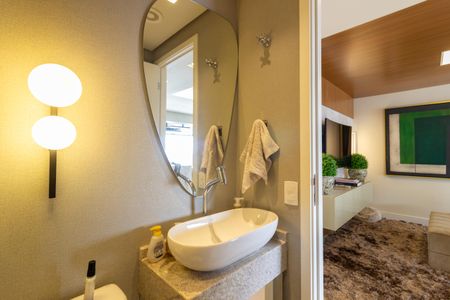 Studio à venda com 69m², 2 quartos e 1 vaga Studio à venda com 69m², 2 quartos e 1 vagaLavabo