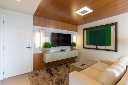 Studio à venda com 69m², 2 quartos e 1 vaga Studio à venda com 69m², 2 quartos e 1 vagaSala