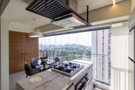 Studio à venda com 69m², 2 quartos e 1 vaga Studio à venda com 69m², 2 quartos e 1 vagaCozinha/Varanda