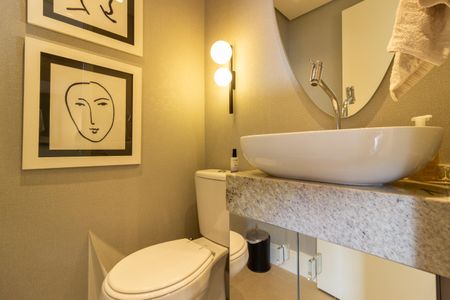 Studio à venda com 69m², 2 quartos e 1 vaga Studio à venda com 69m², 2 quartos e 1 vagaLavabo