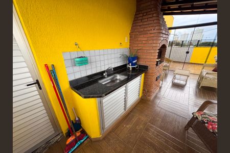 Apartamento à venda com 213m², 4 quartos e 4 vagasCobertura Gourmet 