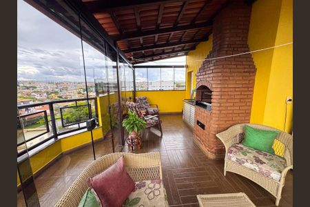 Apartamento à venda com 213m², 4 quartos e 4 vagasCobertura Gourmet 