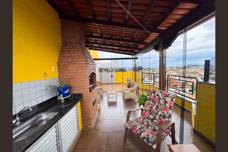 Apartamento à venda com 213m², 4 quartos e 4 vagasCobertura Gourmet 