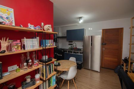 Apartamento à venda com 46m², 2 quartos e 1 vaga Apartamento à venda com 46m², 2 quartos e 1 vagaSala