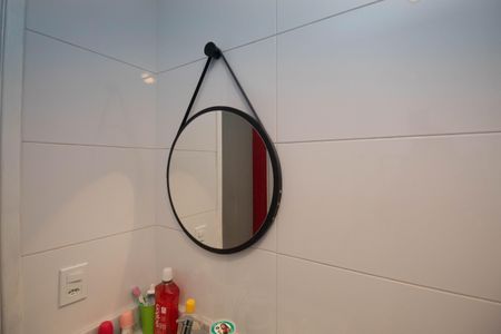 Apartamento à venda com 46m², 2 quartos e 1 vaga Apartamento à venda com 46m², 2 quartos e 1 vagaBanheiro