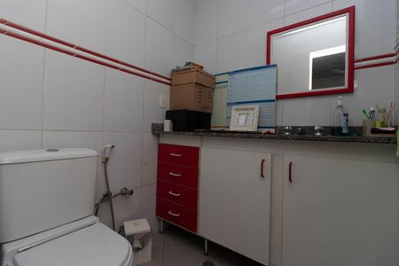 Apartamento à venda com 175m², 2 quartos e 7 vagasLavabo do Escritório