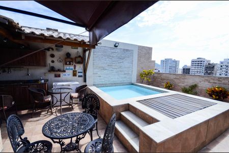 Apartamento à venda com 168m², 3 quartos e 4 vagasTerraço