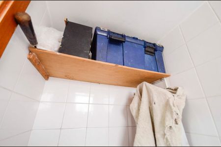 Apartamento à venda com 168m², 3 quartos e 4 vagasBanheiro de Serviço