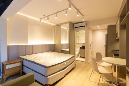 Studio para alugar com 26m², 1 quarto e sem vaga Studio para alugar com 26m², 1 quarto e sem vagaStudio