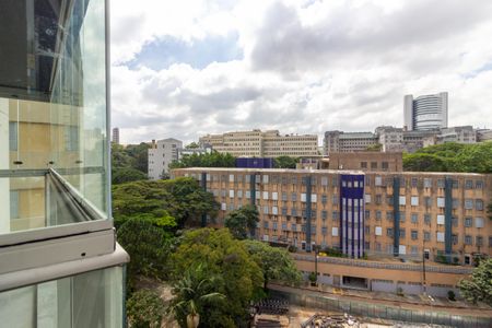 Studio para alugar com 26m², 1 quarto e sem vaga Studio para alugar com 26m², 1 quarto e sem vagaVista