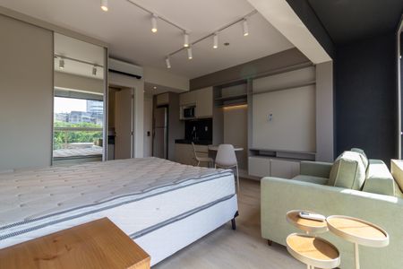 Studio para alugar com 26m², 1 quarto e sem vaga Studio para alugar com 26m², 1 quarto e sem vagaStudio