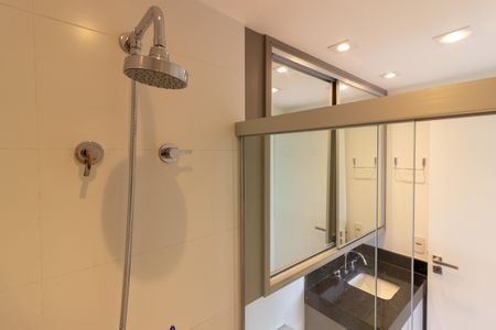 Studio para alugar com 26m², 1 quarto e sem vaga Studio para alugar com 26m², 1 quarto e sem vagaBanheiro