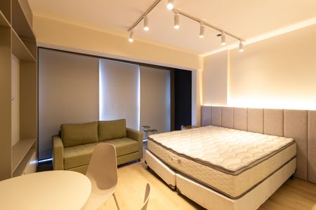 Studio para alugar com 26m², 1 quarto e sem vaga Studio para alugar com 26m², 1 quarto e sem vagaStudio