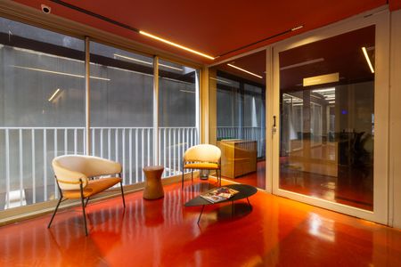 Studio para alugar com 26m², 1 quarto e sem vaga Studio para alugar com 26m², 1 quarto e sem vagaÁrea comum - Hall Social