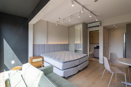 Studio para alugar com 26m², 1 quarto e sem vaga Studio para alugar com 26m², 1 quarto e sem vagaStudio