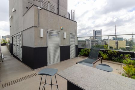 Studio para alugar com 26m², 1 quarto e sem vaga Studio para alugar com 26m², 1 quarto e sem vagaÁrea comum - Terraço