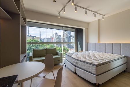 Studio para alugar com 26m², 1 quarto e sem vaga Studio para alugar com 26m², 1 quarto e sem vagaStudio
