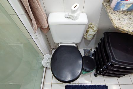 Apartamento à venda com 77m², 2 quartos e 1 vagaBanheiro Suíte 