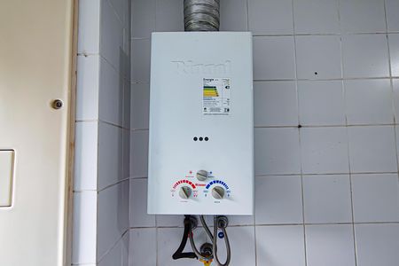 Apartamento à venda com 77m², 2 quartos e 1 vagaCozinha e Área de Serviço