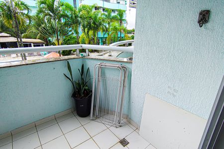 Apartamento à venda com 77m², 2 quartos e 1 vagaVaranda