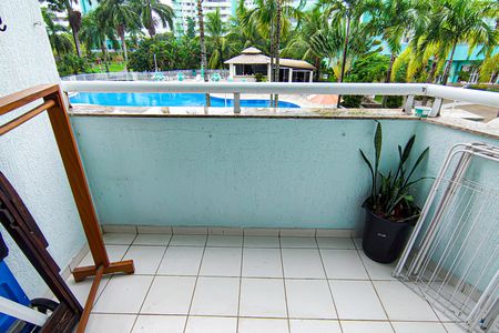 Apartamento à venda com 77m², 2 quartos e 1 vagaVaranda