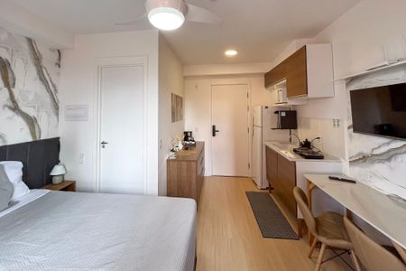 Quarto de kitnet/studio à venda com 1 quarto, 18m² em Vila Santo Estefano, São Paulo