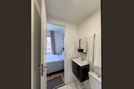 Studio à venda com 18m², 1 quarto e sem vaga Studio à venda com 18m², 1 quarto e sem vagaBanheiro