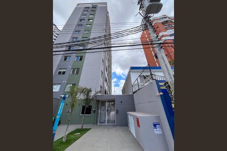 Studio à venda com 18m², 1 quarto e sem vaga Studio à venda com 18m², 1 quarto e sem vagaFachada