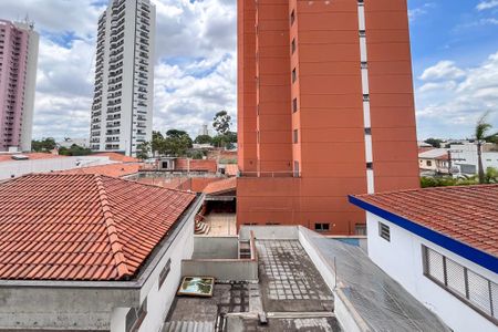 Vista da Sacada de kitnet/studio à venda com 1 quarto, 18m² em Vila Santo Estefano, São Paulo