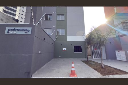 Studio à venda com 18m², 1 quarto e sem vagaFachada