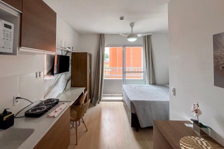 Studio de kitnet/studio à venda com 1 quarto, 18m² em Vila Santo Estefano, São Paulo