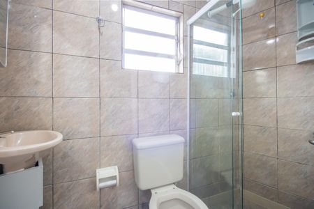 Casa para alugar com 80m², 1 quarto e 1 vagaBanheiro da Suíte