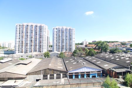 Vista Varanda Sala de apartamento para alugar com 2 quartos, 45m² em Vila Isa, São Paulo