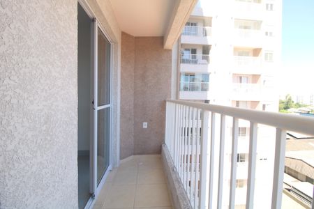 Varanda Sala de apartamento para alugar com 2 quartos, 45m² em Vila Isa, São Paulo