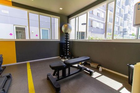 Apartamento à venda com 36m², 2 quartos e sem vaga Apartamento à venda com 36m², 2 quartos e sem vagaAcademia